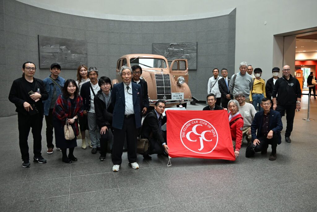 2025年CCCJサロン トヨタ博物館見学会