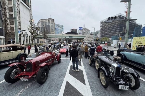 ジャパン・クラシック・オートモビル2025_日本橋