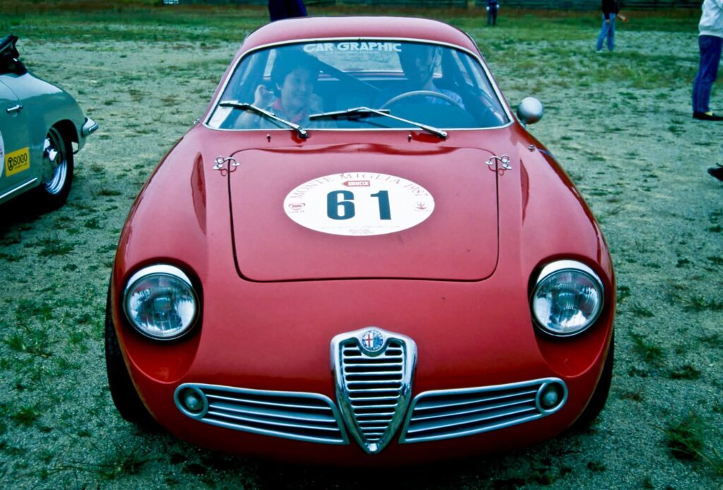 小林彰太郎さんのアルファロメオSZ